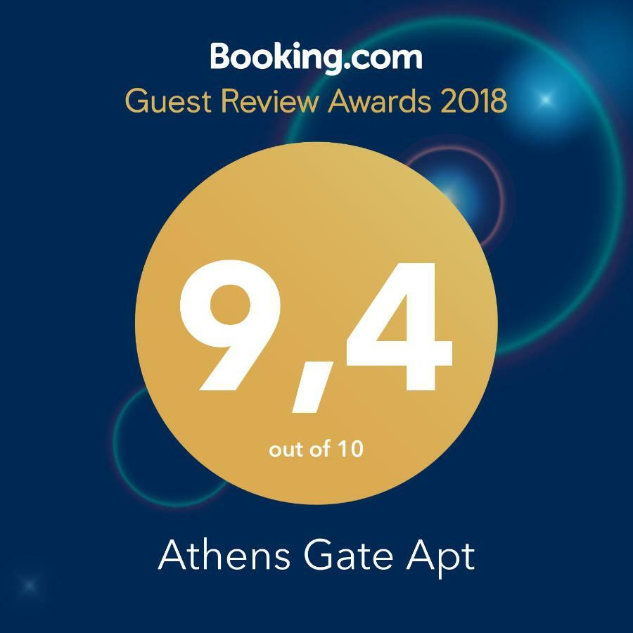 דירות Athens Gate Apt מראה חיצוני תמונה